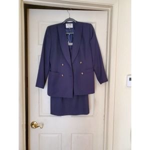 Kasper Petite Suit Size 2